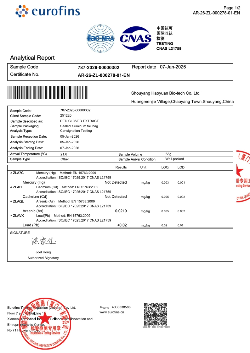 inspection report